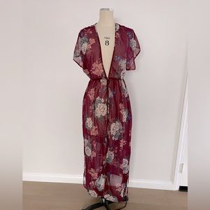 Elegant Swim Suit Cover Up